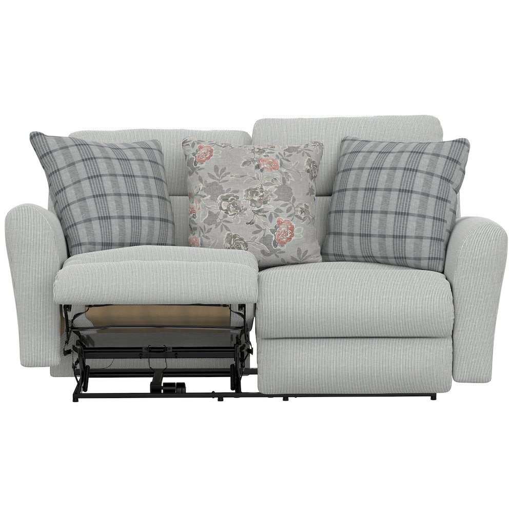 Chappy Power Lay Flat Reclining Loveseat. Picture 8