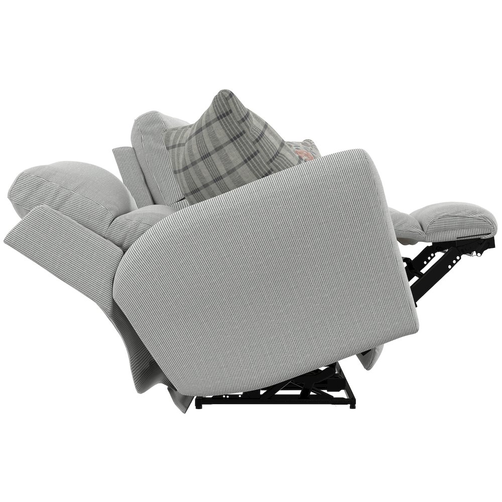 Chappy Power Lay Flat Reclining Loveseat. Picture 12