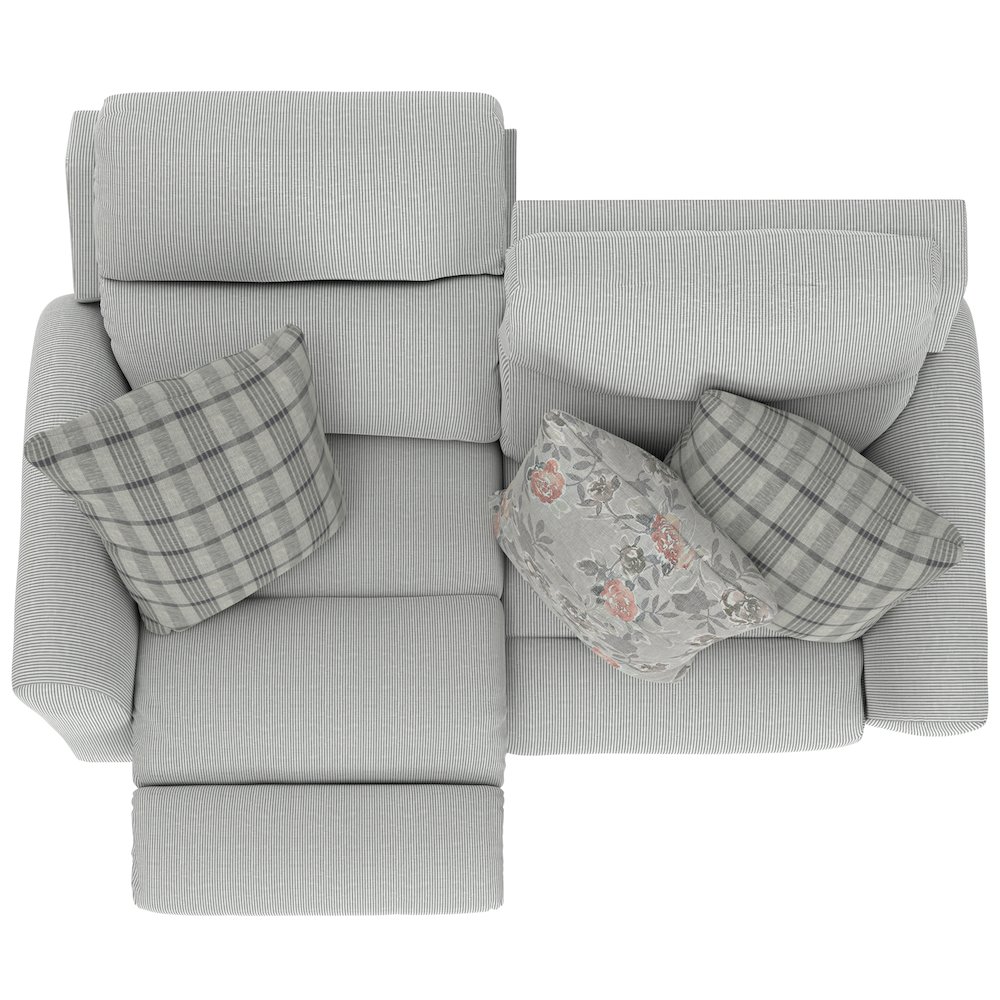 Chappy Power Lay Flat Reclining Loveseat. Picture 15