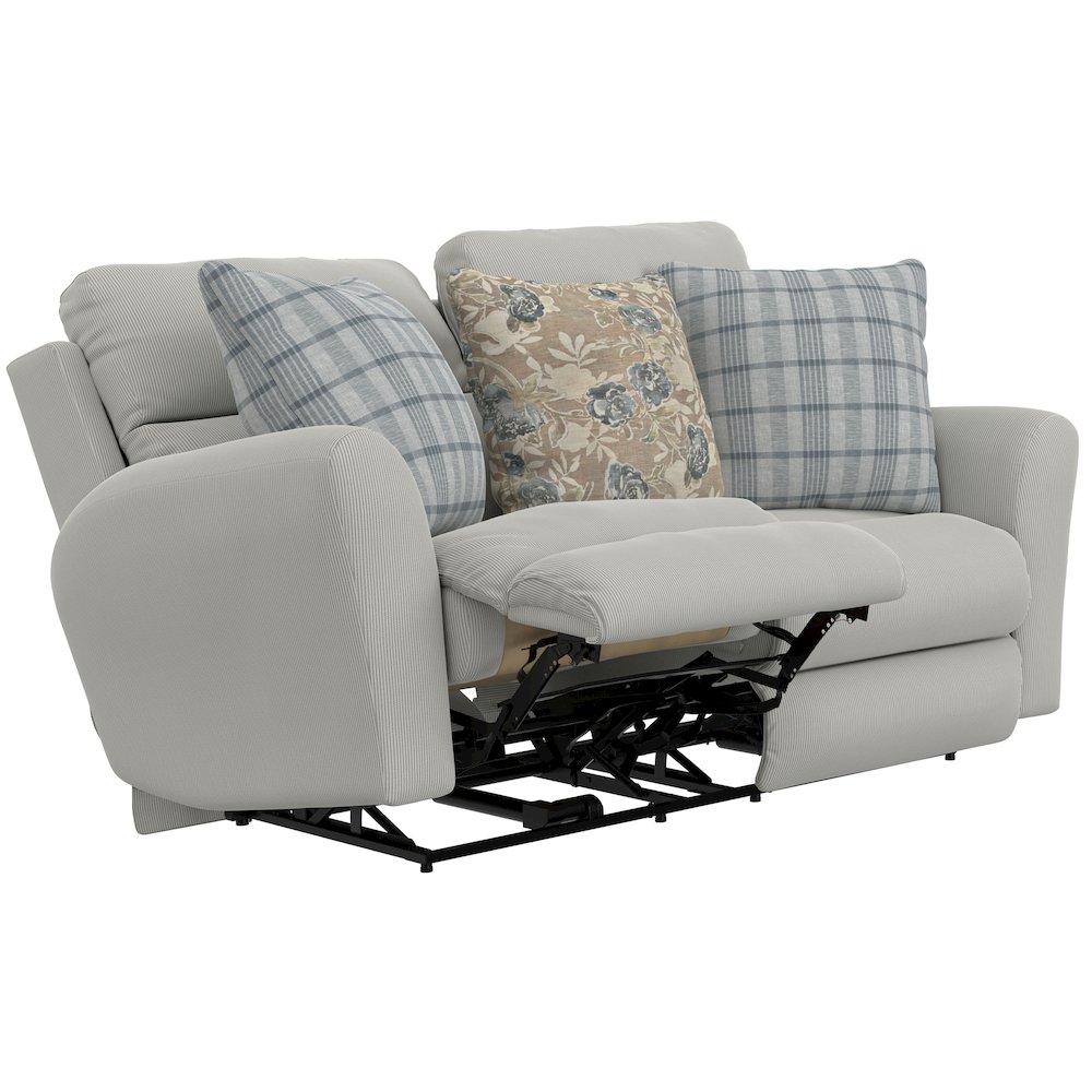 Chappy Power Lay Flat Reclining Loveseat. Picture 3