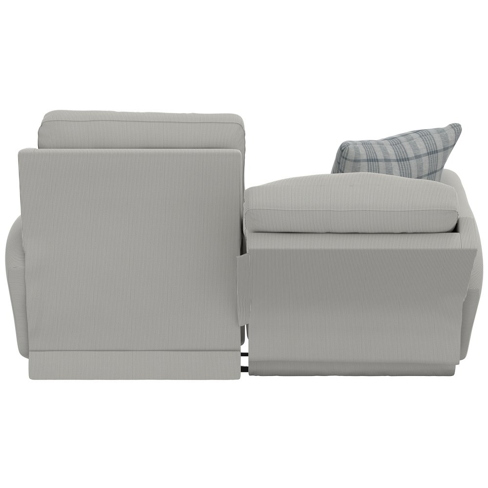 Chappy Power Lay Flat Reclining Loveseat. Picture 5