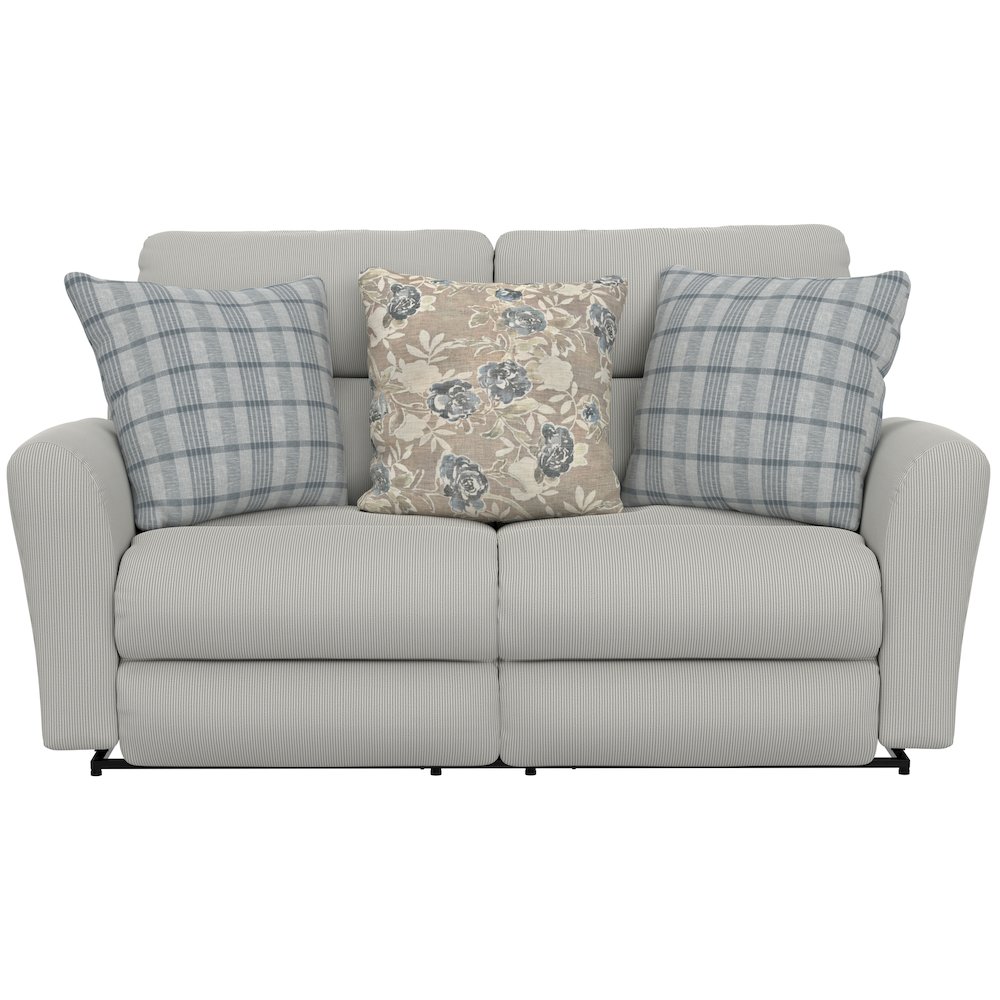 Chappy Power Lay Flat Reclining Loveseat. Picture 6