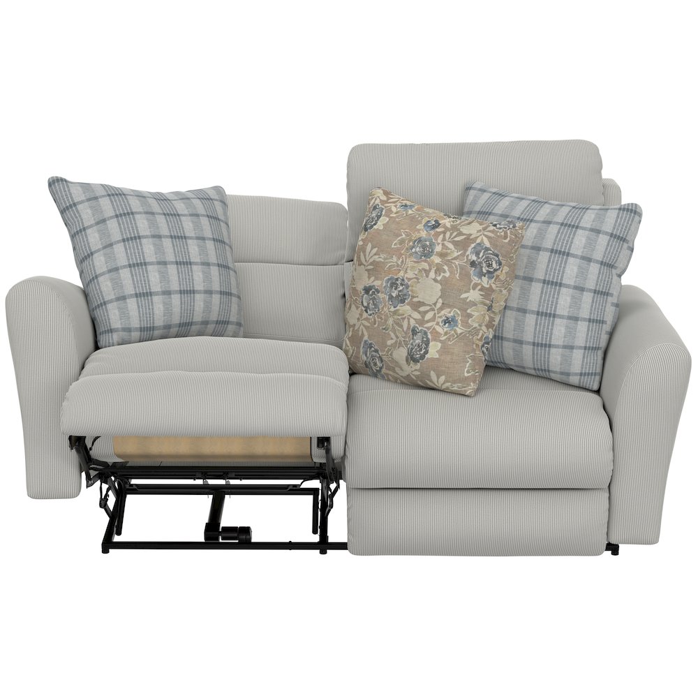 Chappy Power Lay Flat Reclining Loveseat. Picture 7