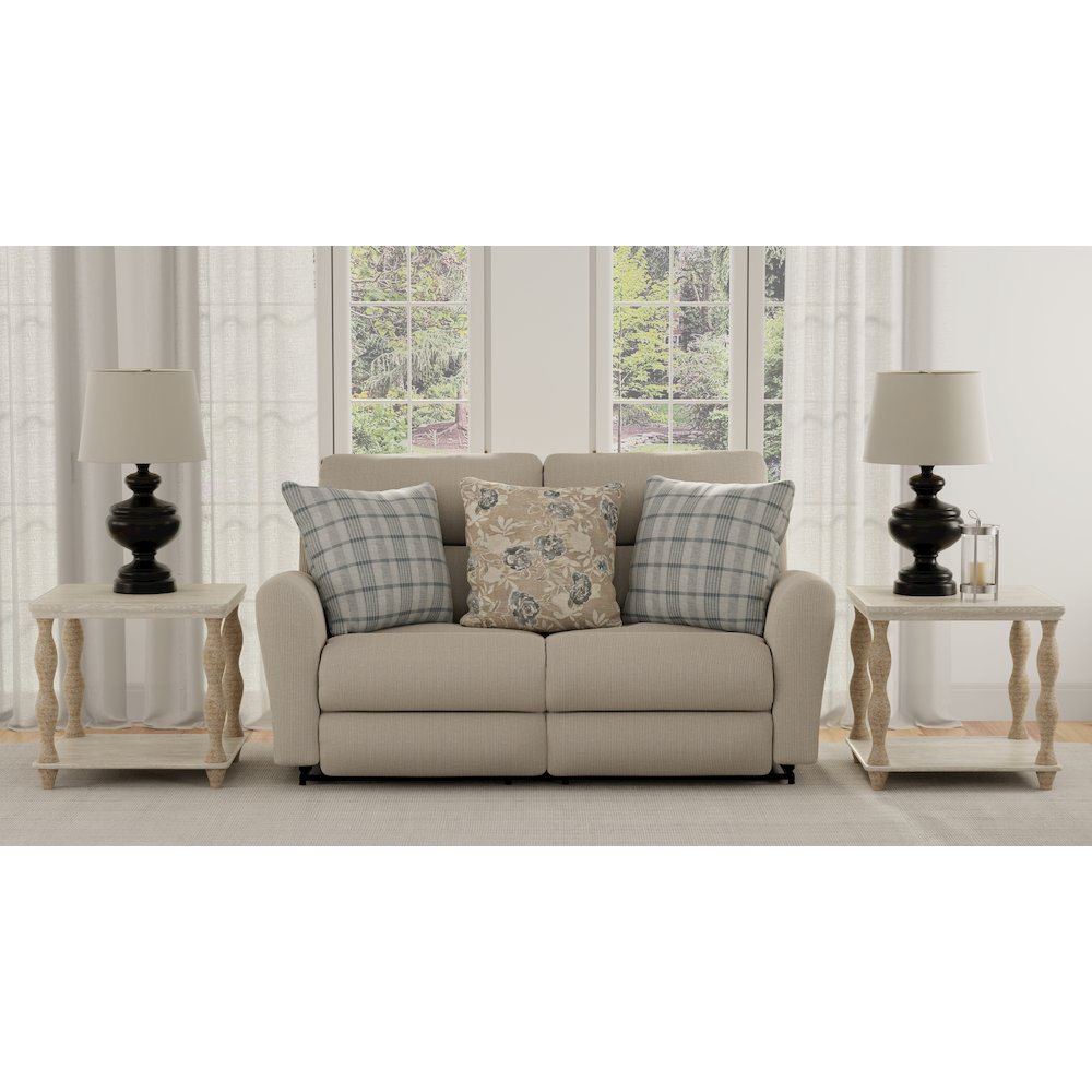 Chappy Power Lay Flat Reclining Loveseat. Picture 20