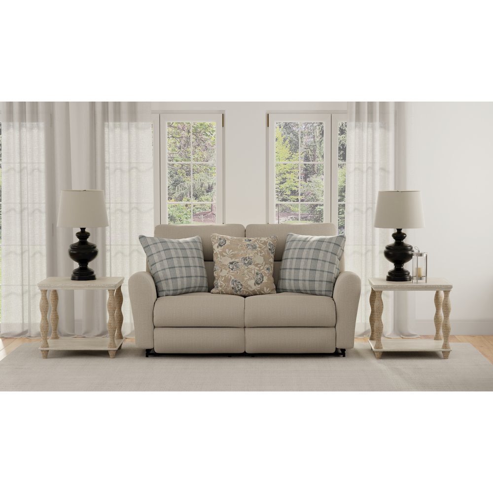 Chappy Power Lay Flat Reclining Loveseat. Picture 21