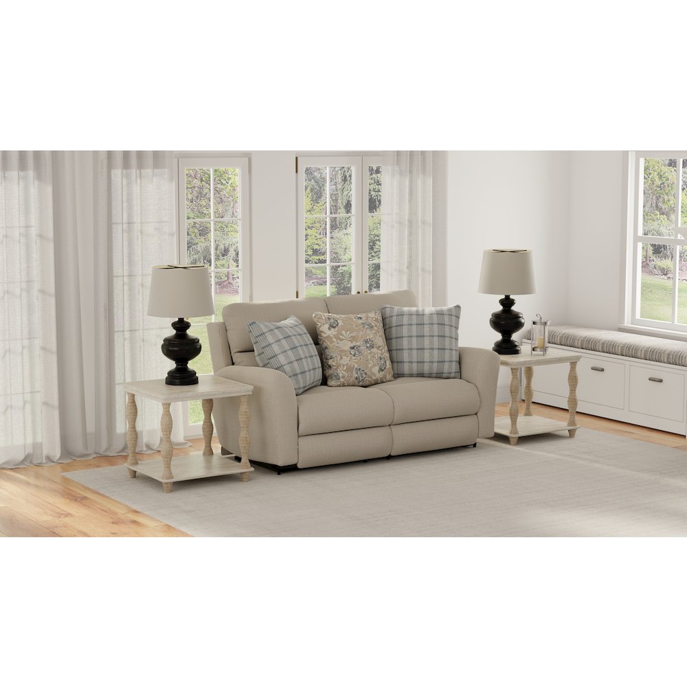 Chappy Power Lay Flat Reclining Loveseat. Picture 23