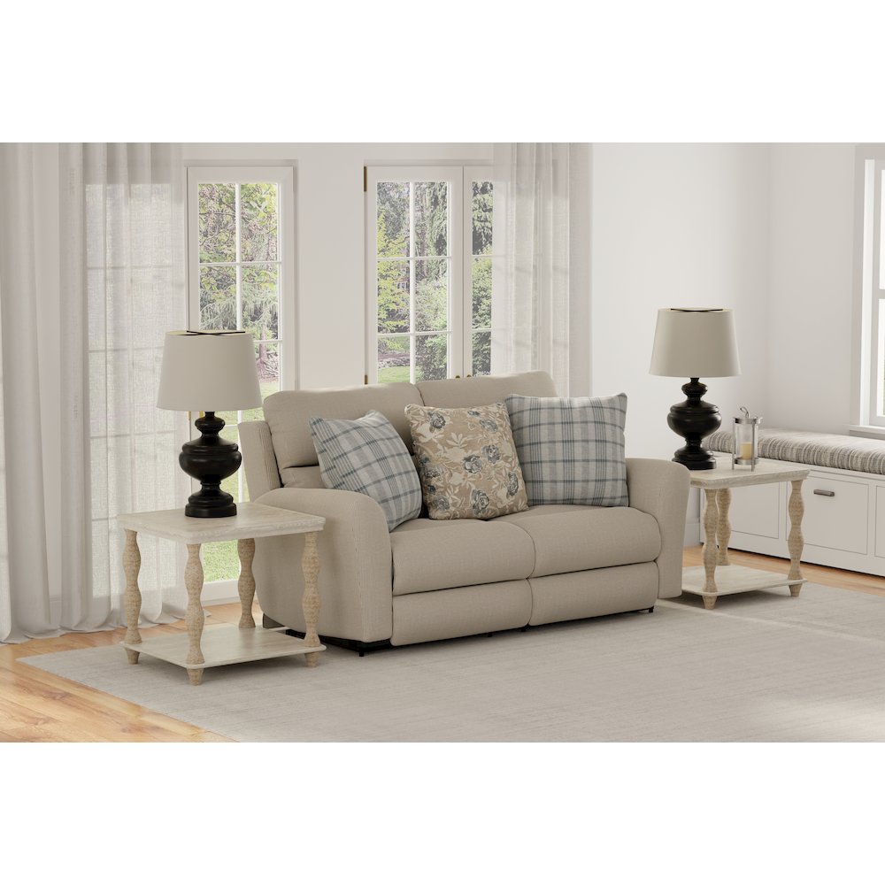 Chappy Power Lay Flat Reclining Loveseat. Picture 22