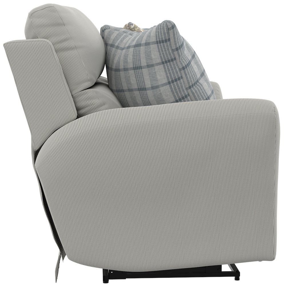 Chappy Power Lay Flat Reclining Loveseat. Picture 9