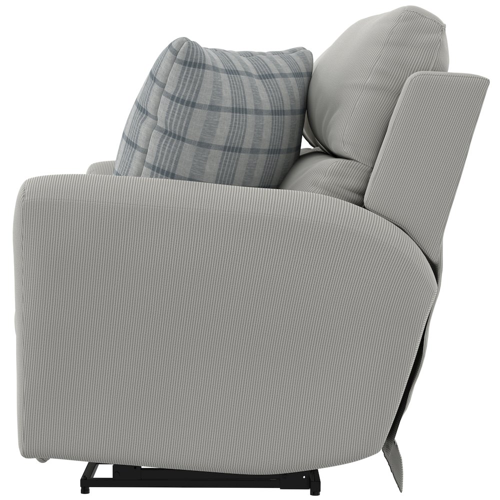 Chappy Power Lay Flat Reclining Loveseat. Picture 10