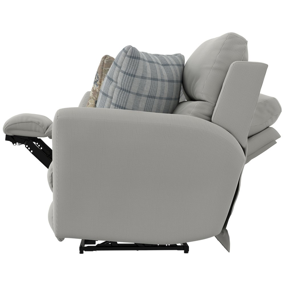 Chappy Power Lay Flat Reclining Loveseat. Picture 11