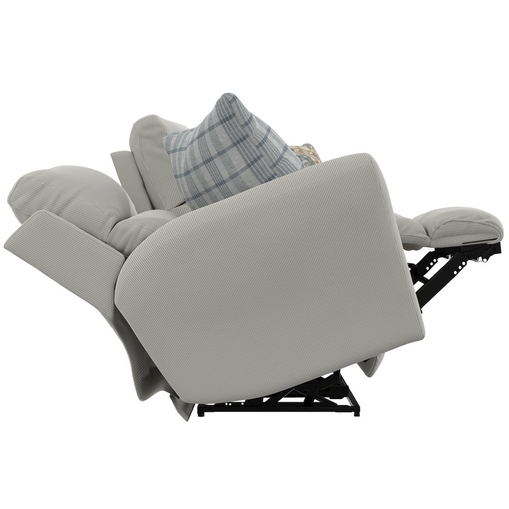 Chappy Power Lay Flat Reclining Loveseat. Picture 12