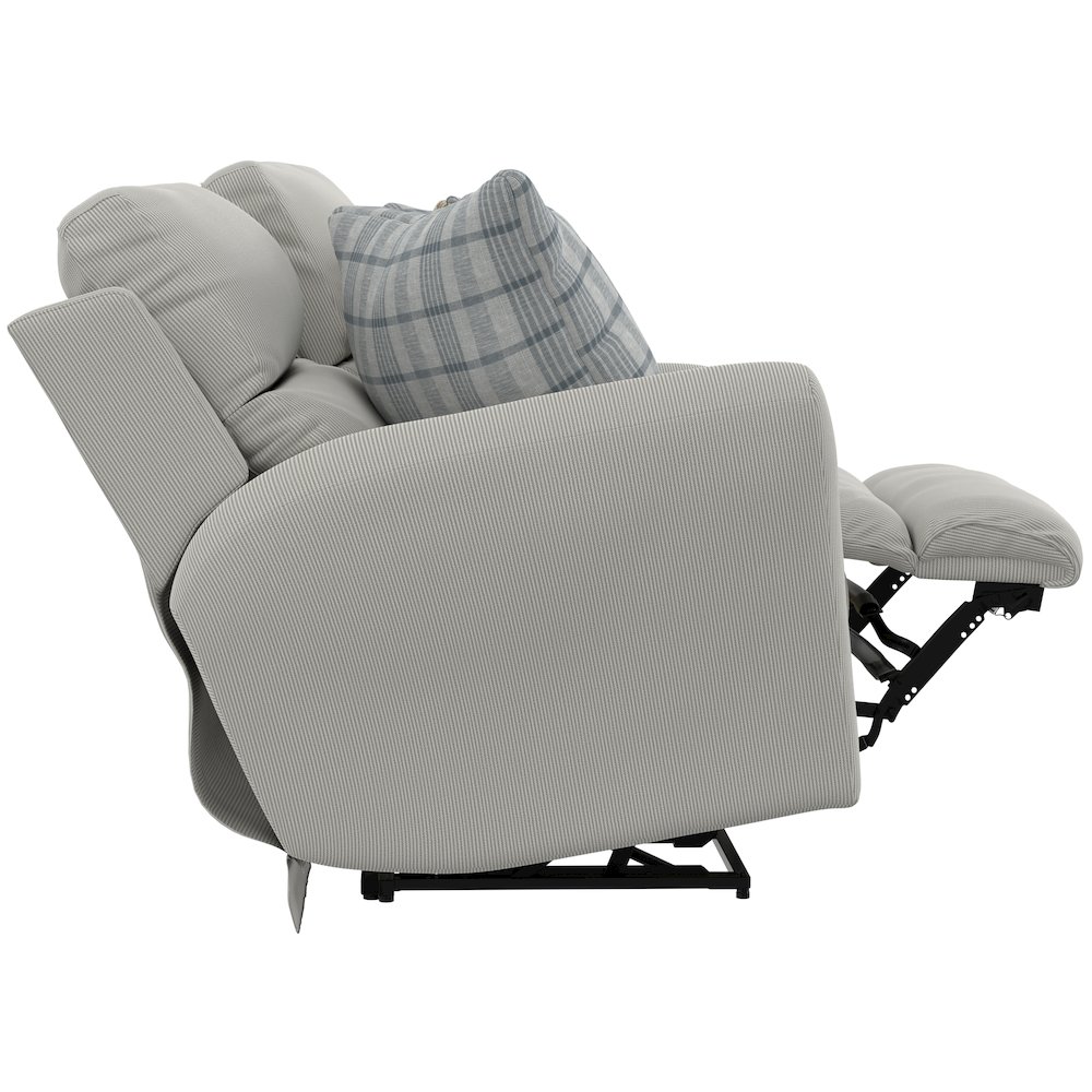 Chappy Power Lay Flat Reclining Loveseat. Picture 13