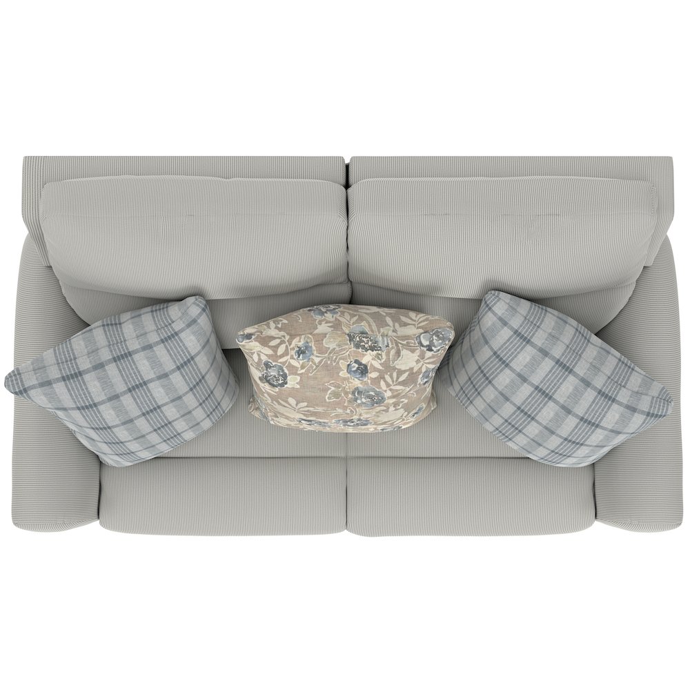 Chappy Power Lay Flat Reclining Loveseat. Picture 14