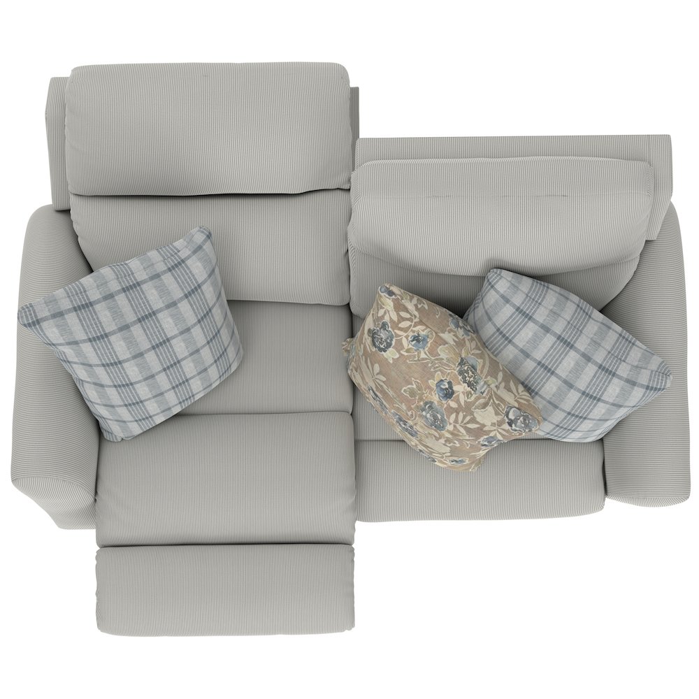 Chappy Power Lay Flat Reclining Loveseat. Picture 15