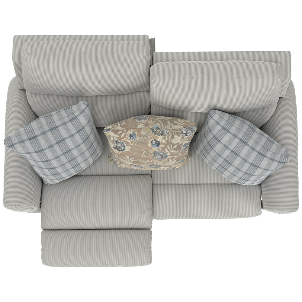 Chappy Power Lay Flat Reclining Loveseat. Picture 16
