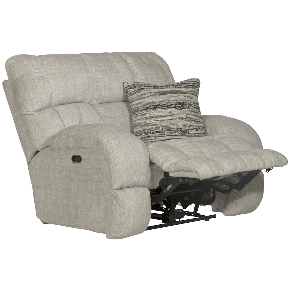 Ashland Power Lay Flat Recliner. Picture 2