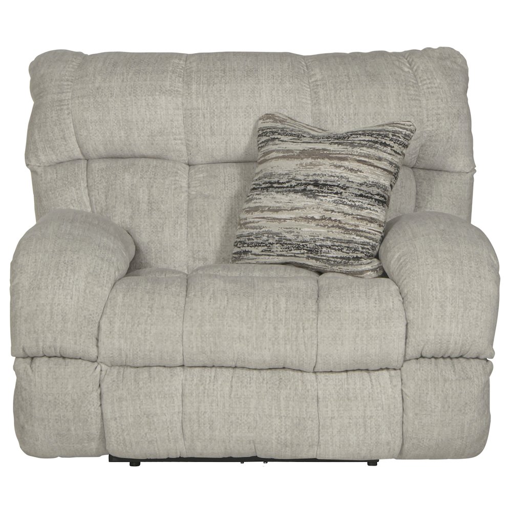 Ashland Power Lay Flat Recliner. Picture 4