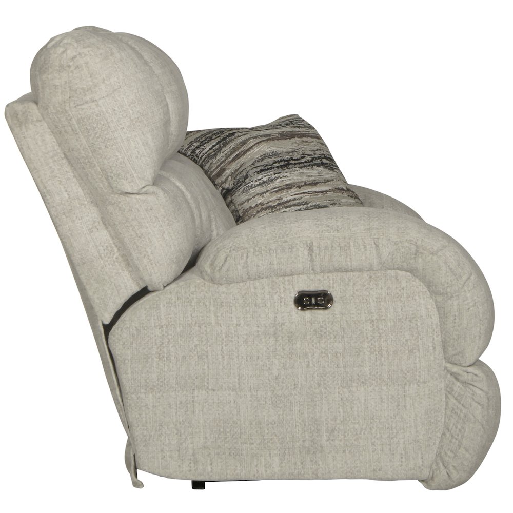 Ashland Power Lay Flat Recliner. Picture 5