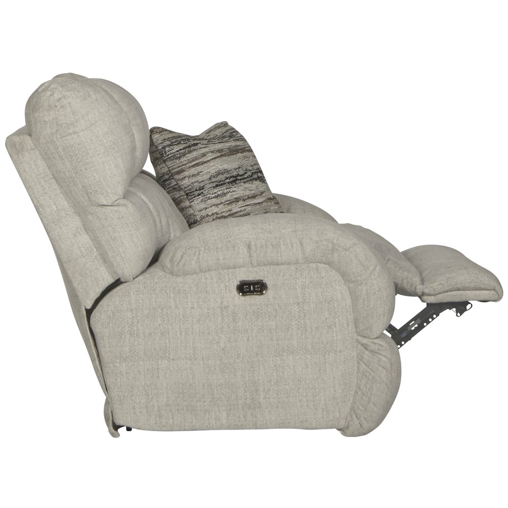 Ashland Power Lay Flat Recliner. Picture 6