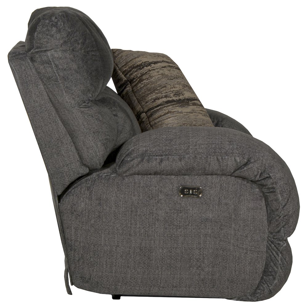 Ashland Power Lay Flat Recliner. Picture 5