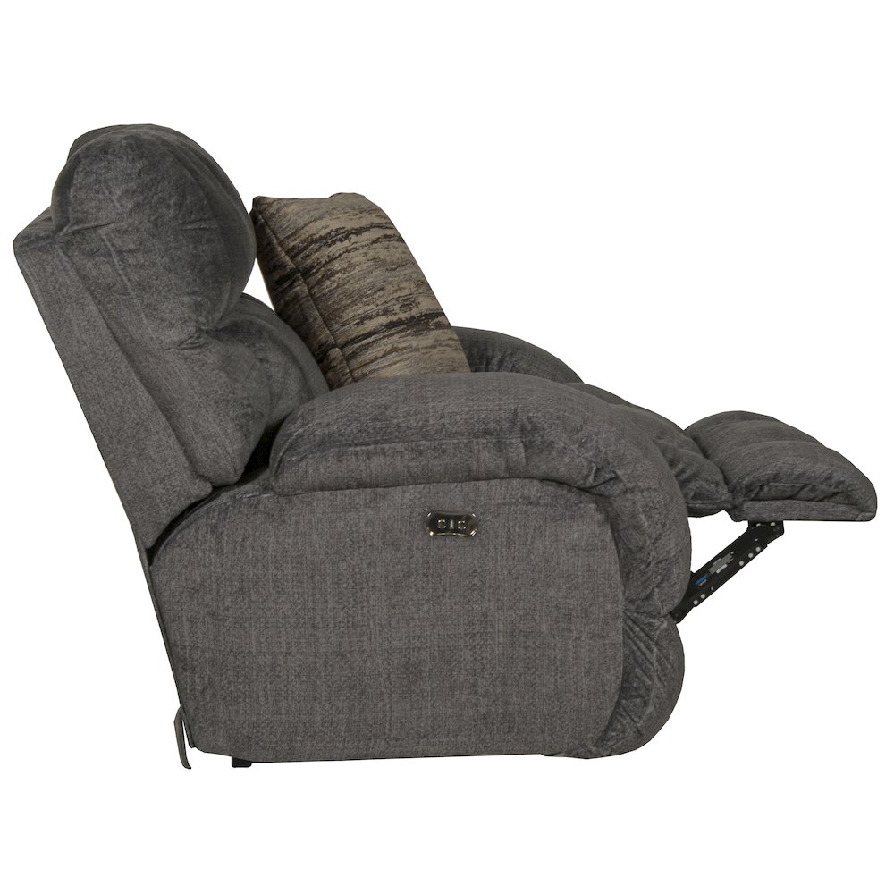 Ashland Power Lay Flat Recliner. Picture 6
