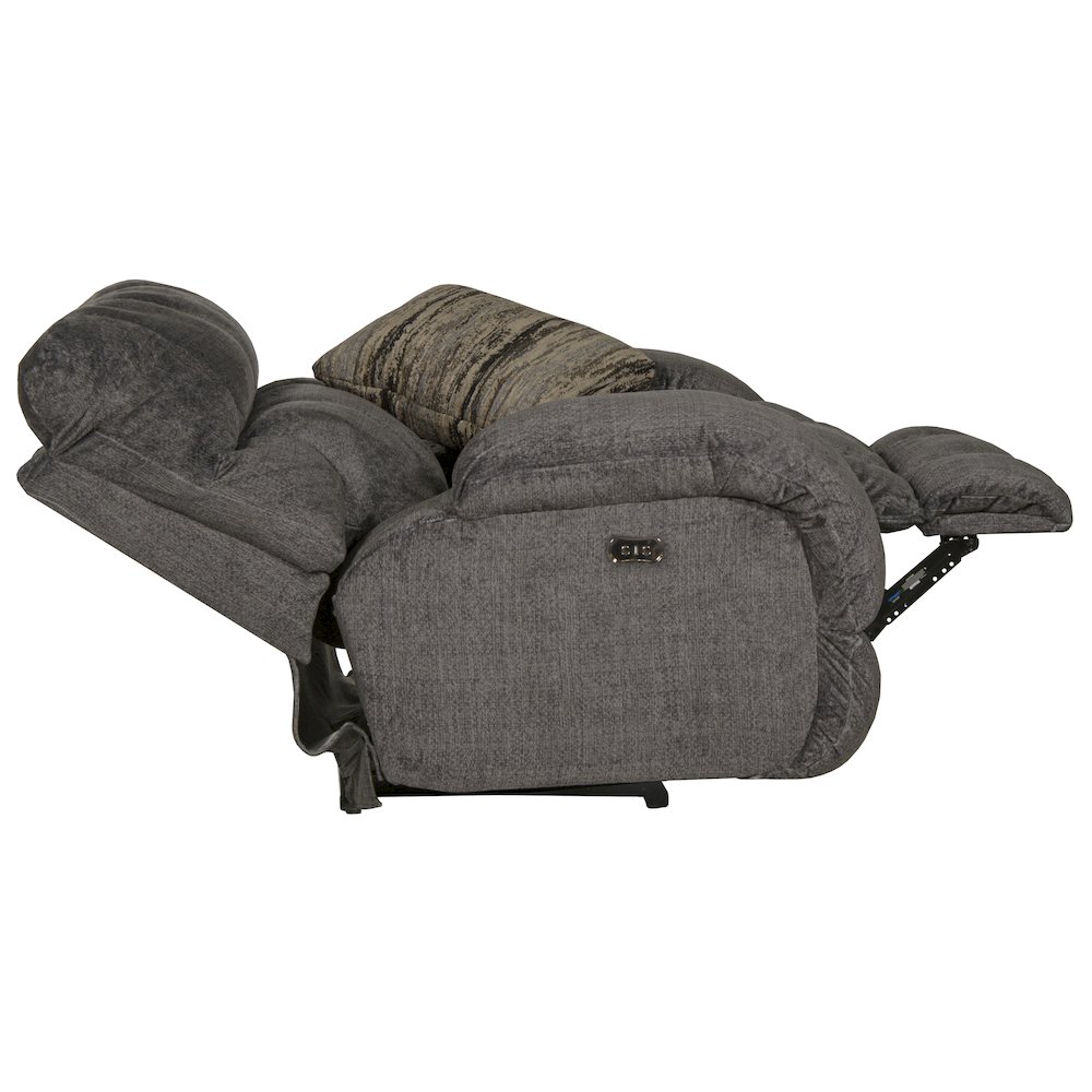 Ashland Power Lay Flat Recliner. Picture 7