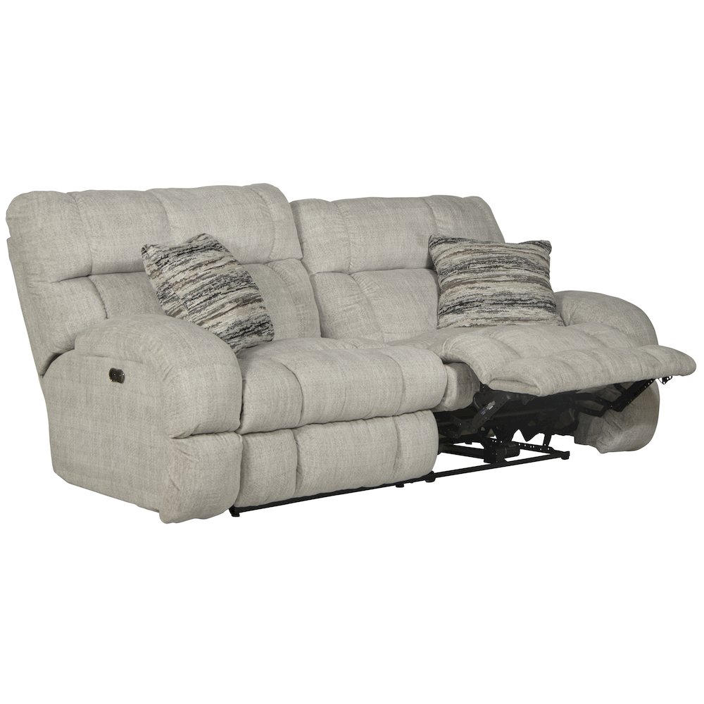 Ashland Power Lay Flat Reclining Sofa. Picture 8