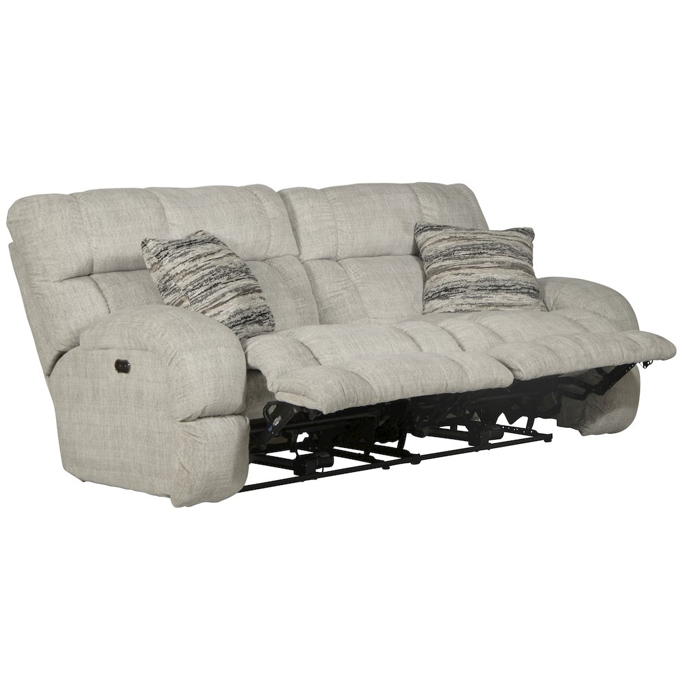 Ashland Power Lay Flat Reclining Sofa. Picture 9