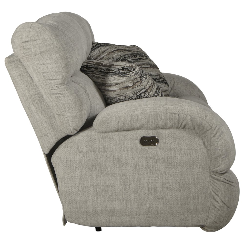 Ashland Power Lay Flat Reclining Sofa. Picture 11