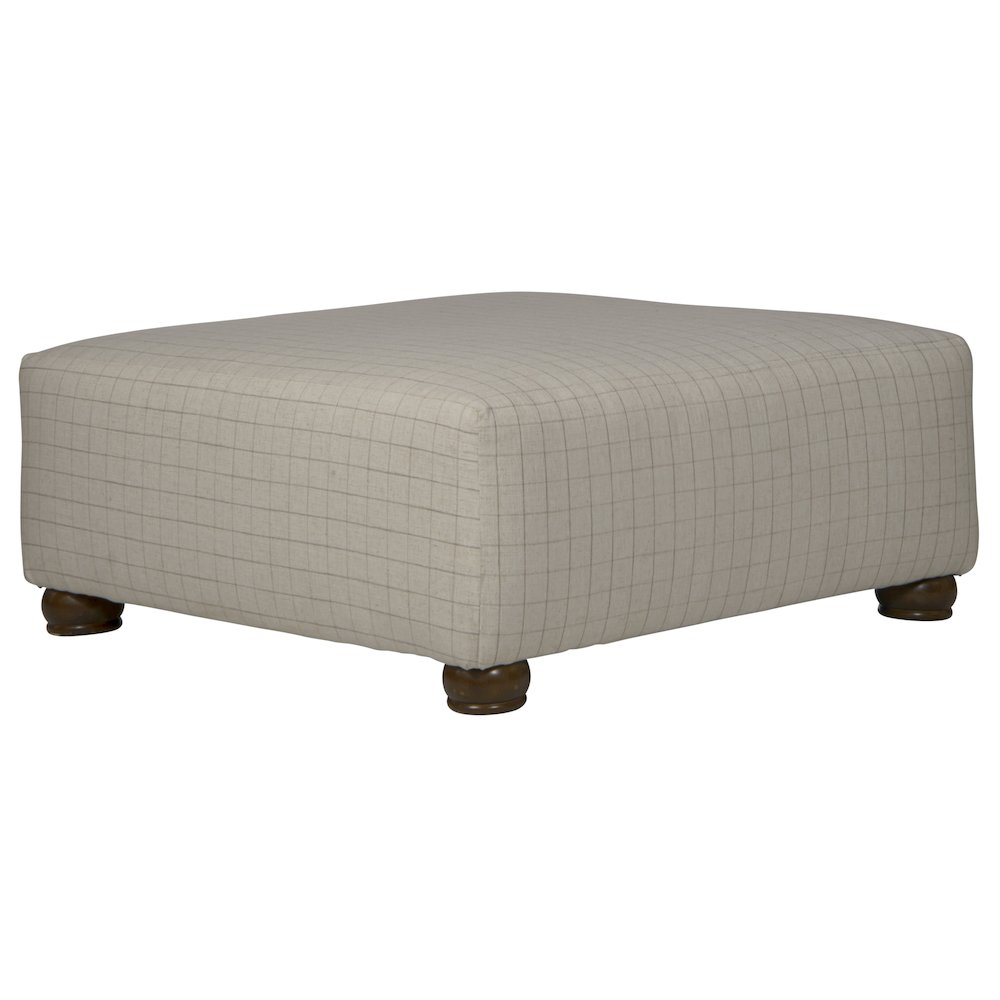 Briarcliff 43" Square Cocktail Ottoman in Multi Color. Picture 1