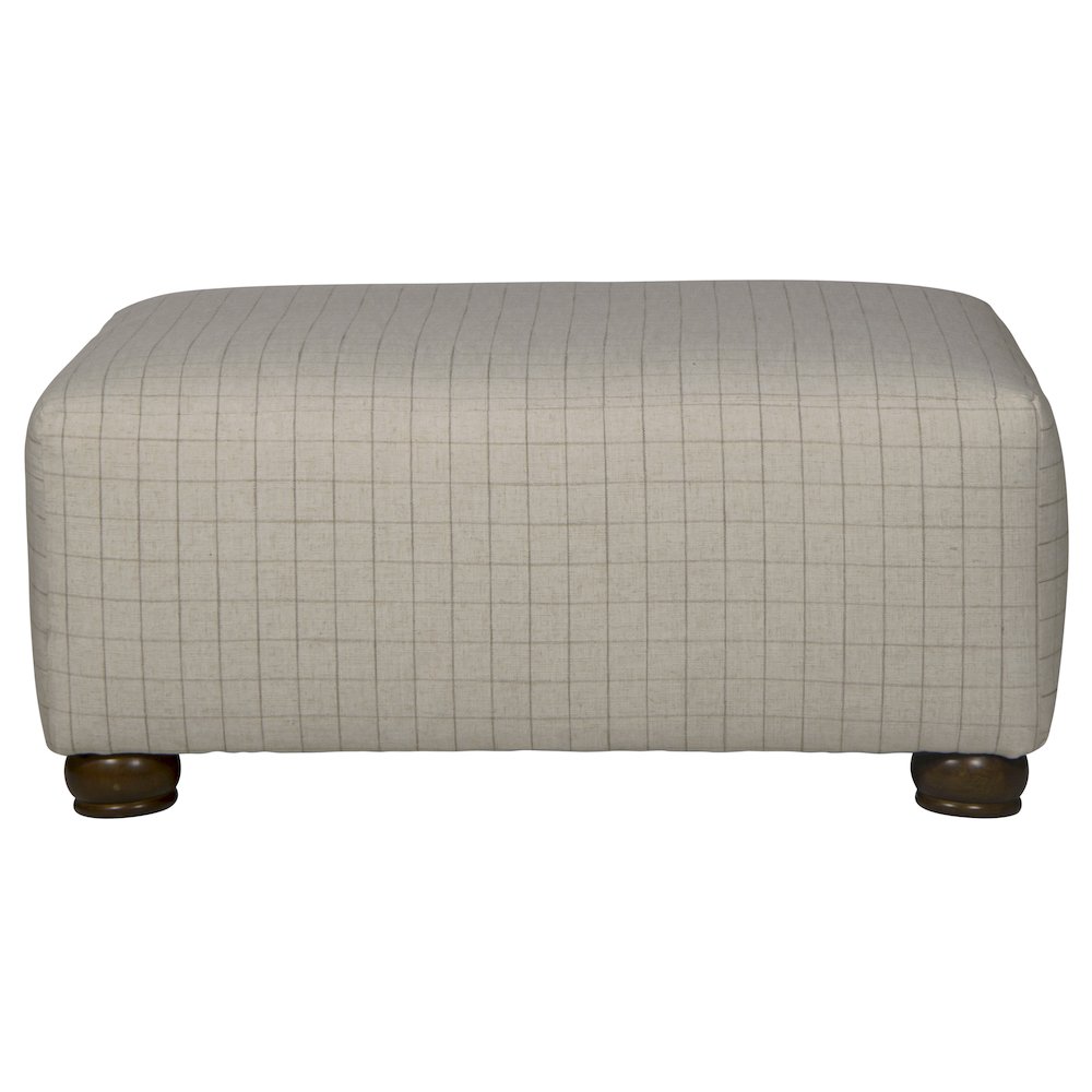 Briarcliff 43" Square Cocktail Ottoman in Multi Color. Picture 3
