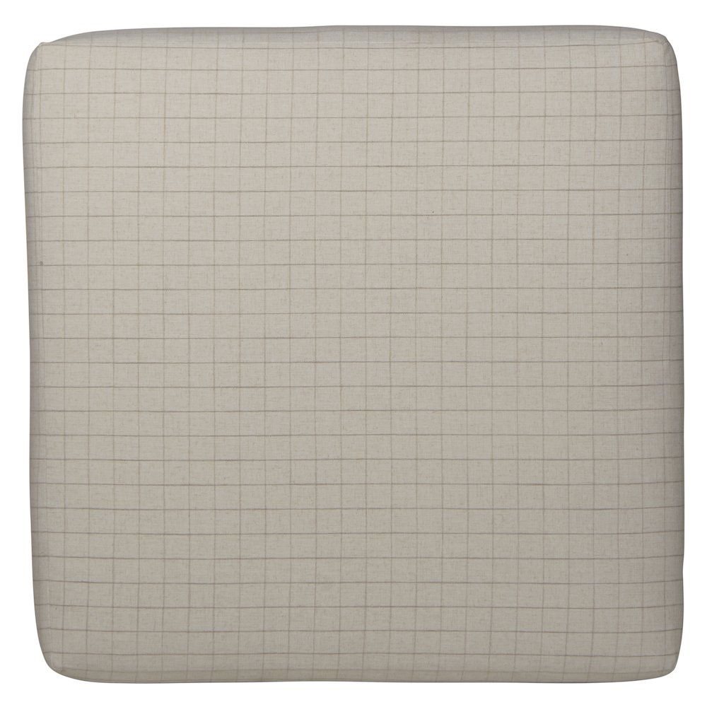 Briarcliff 43" Square Cocktail Ottoman in Multi Color. Picture 4