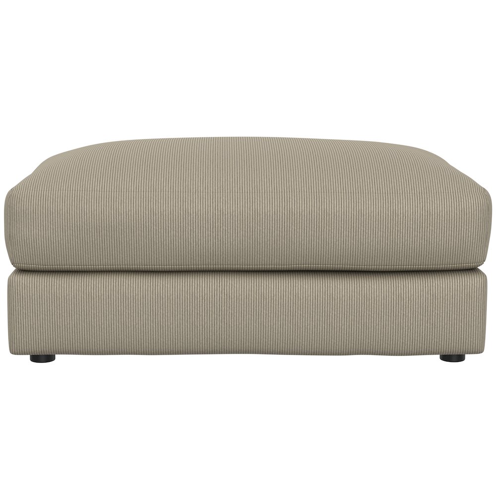 Ezra Ottoman in Brown Color. Picture 4