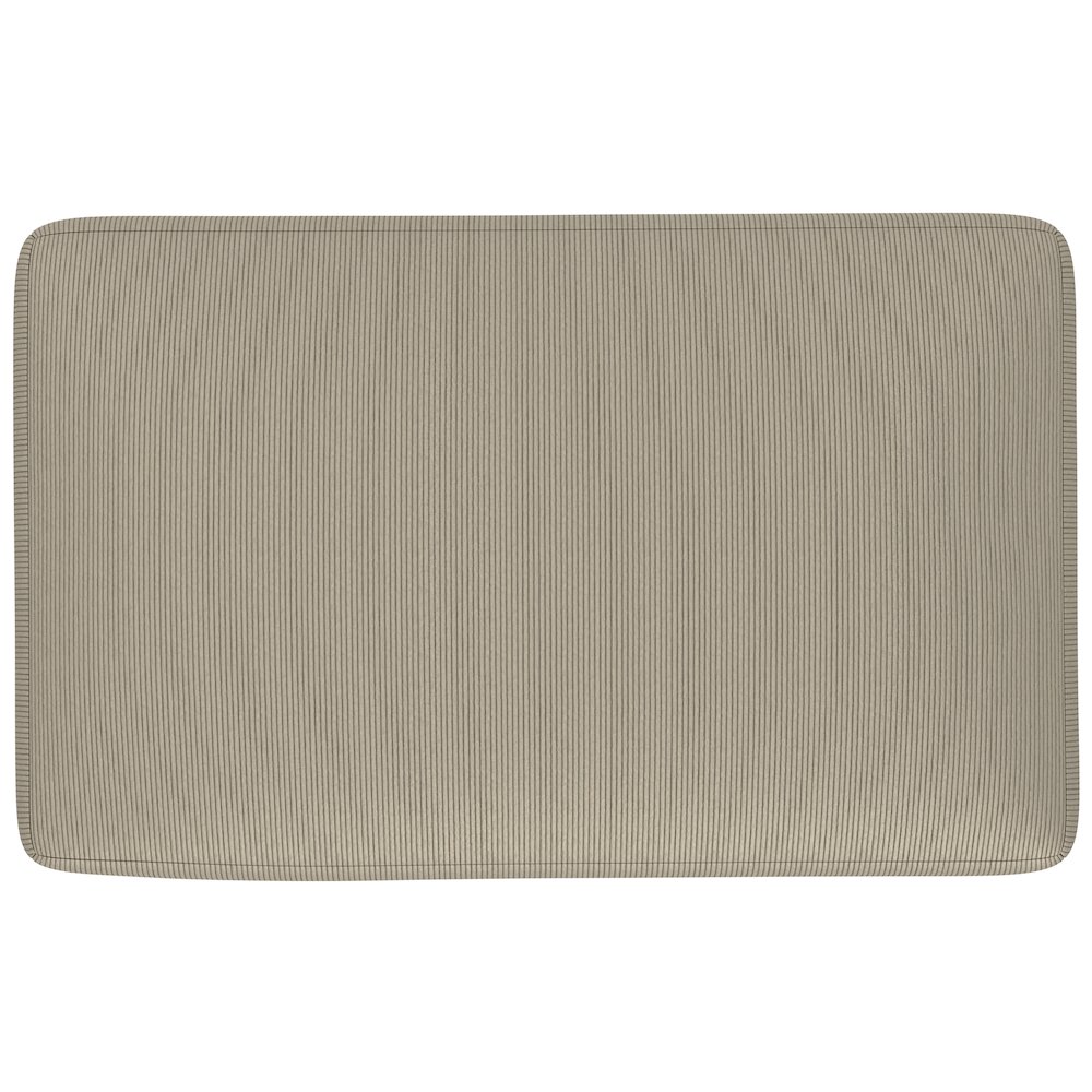 Ezra Ottoman in Brown Color. Picture 7