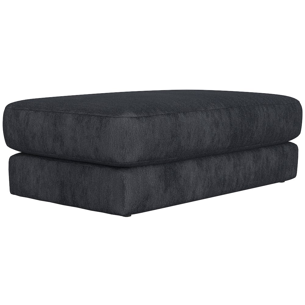 Olympus Ottoman in Blue Color. Picture 1