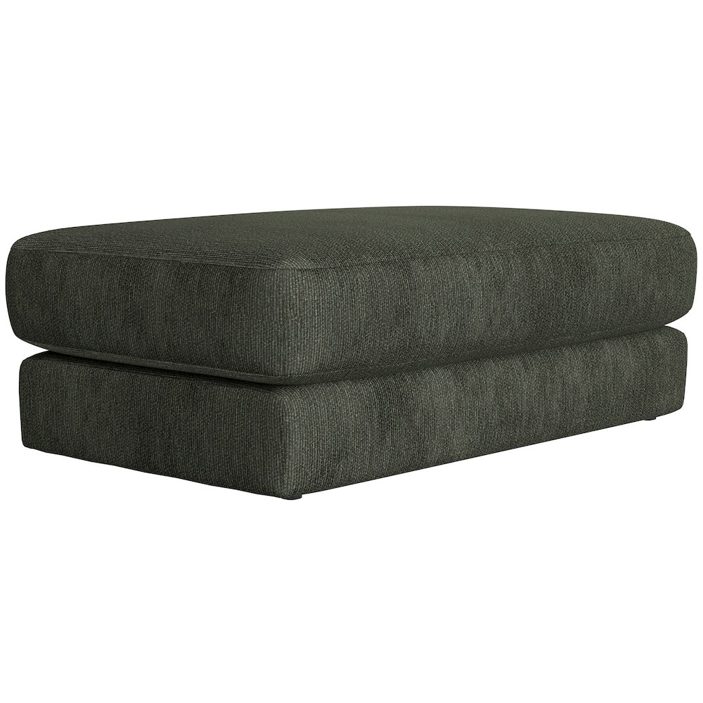 Olympus Ottoman in Green Color. Picture 1