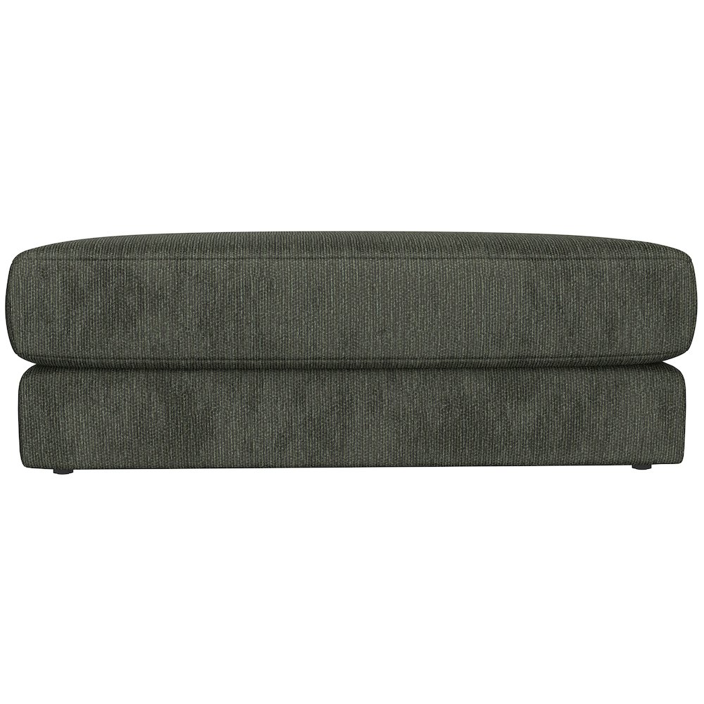 Olympus Ottoman in Green Color. Picture 2