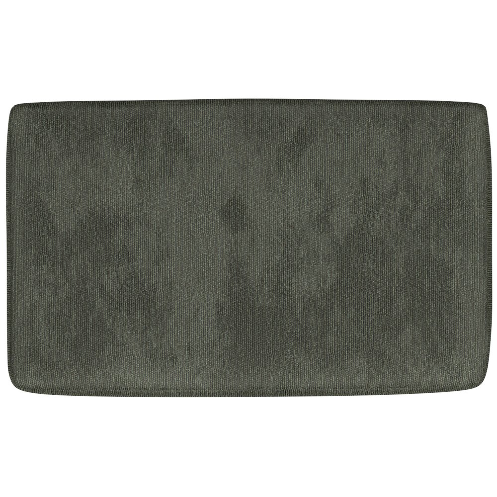 Olympus Ottoman in Green Color. Picture 8
