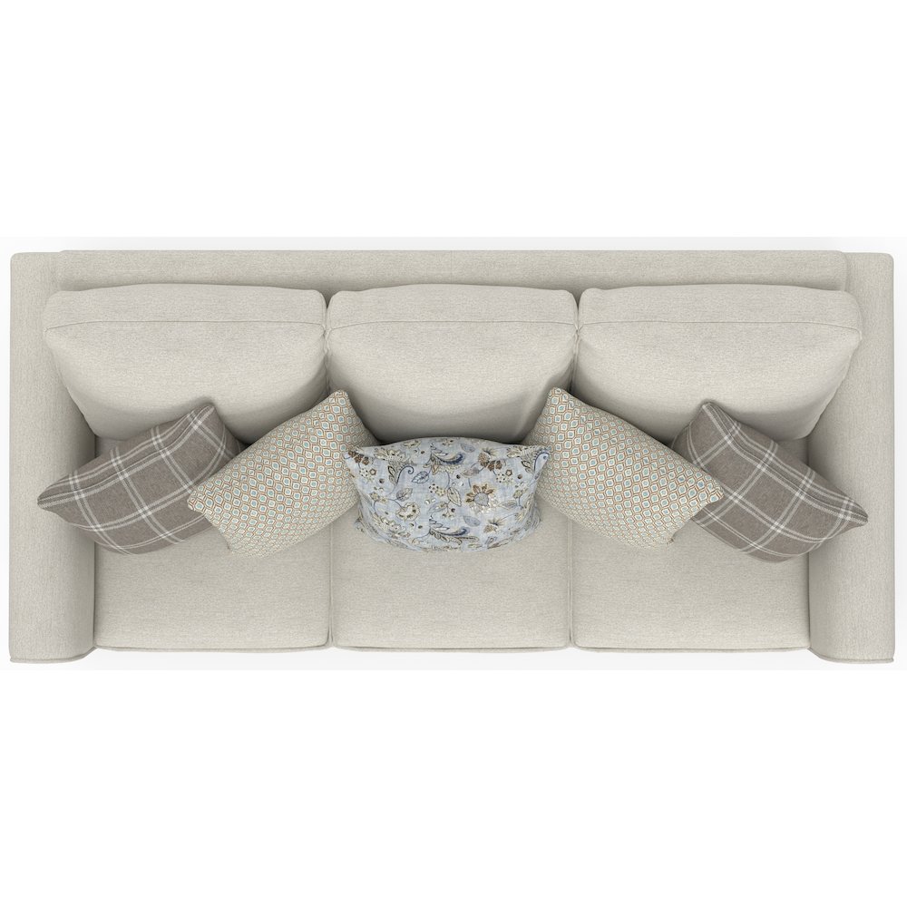Magnolia Sofa in Beige Color. Picture 7