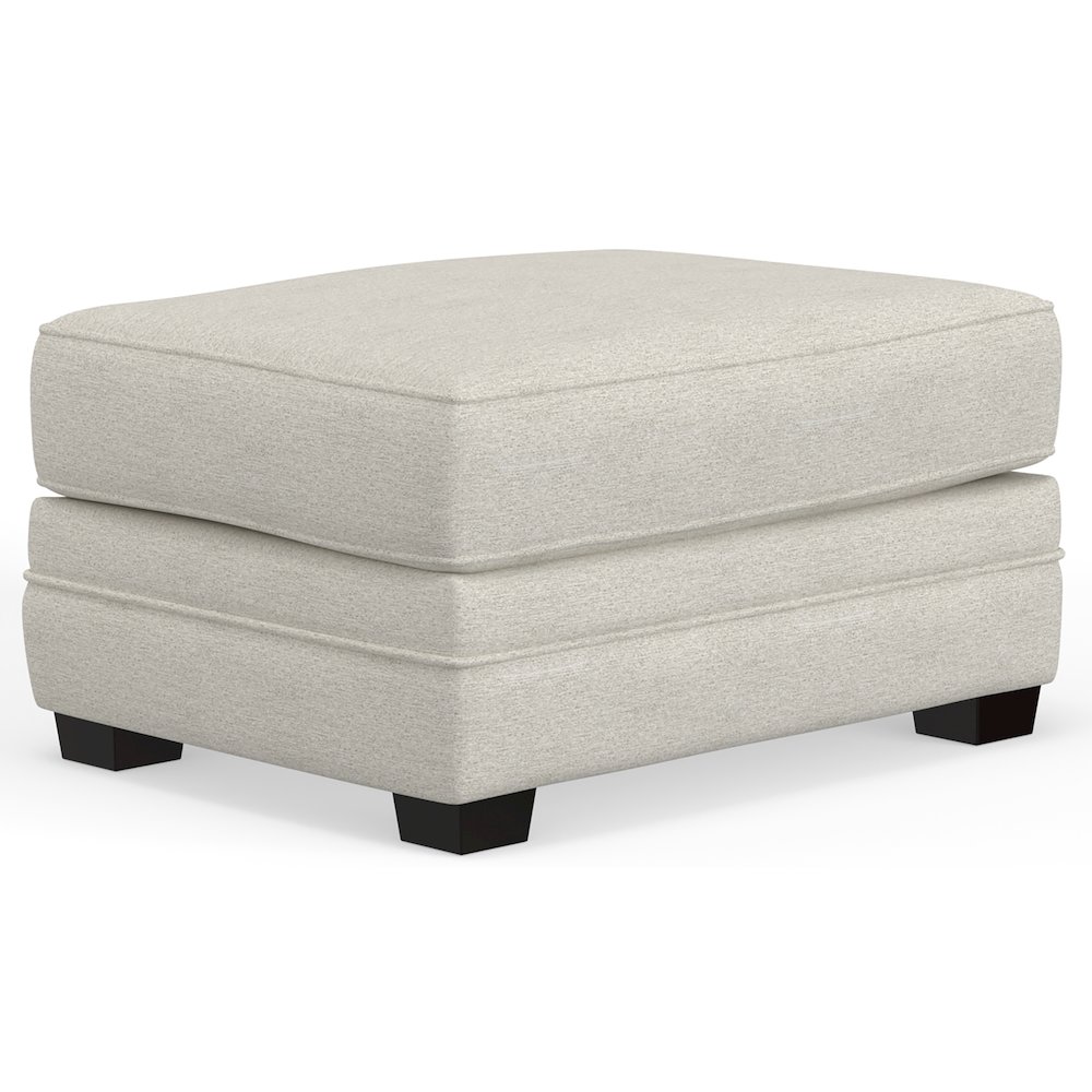 Magnolia Ottoman in Beige Color. Picture 1