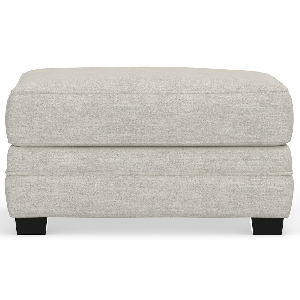 Magnolia Ottoman in Beige Color. Picture 2