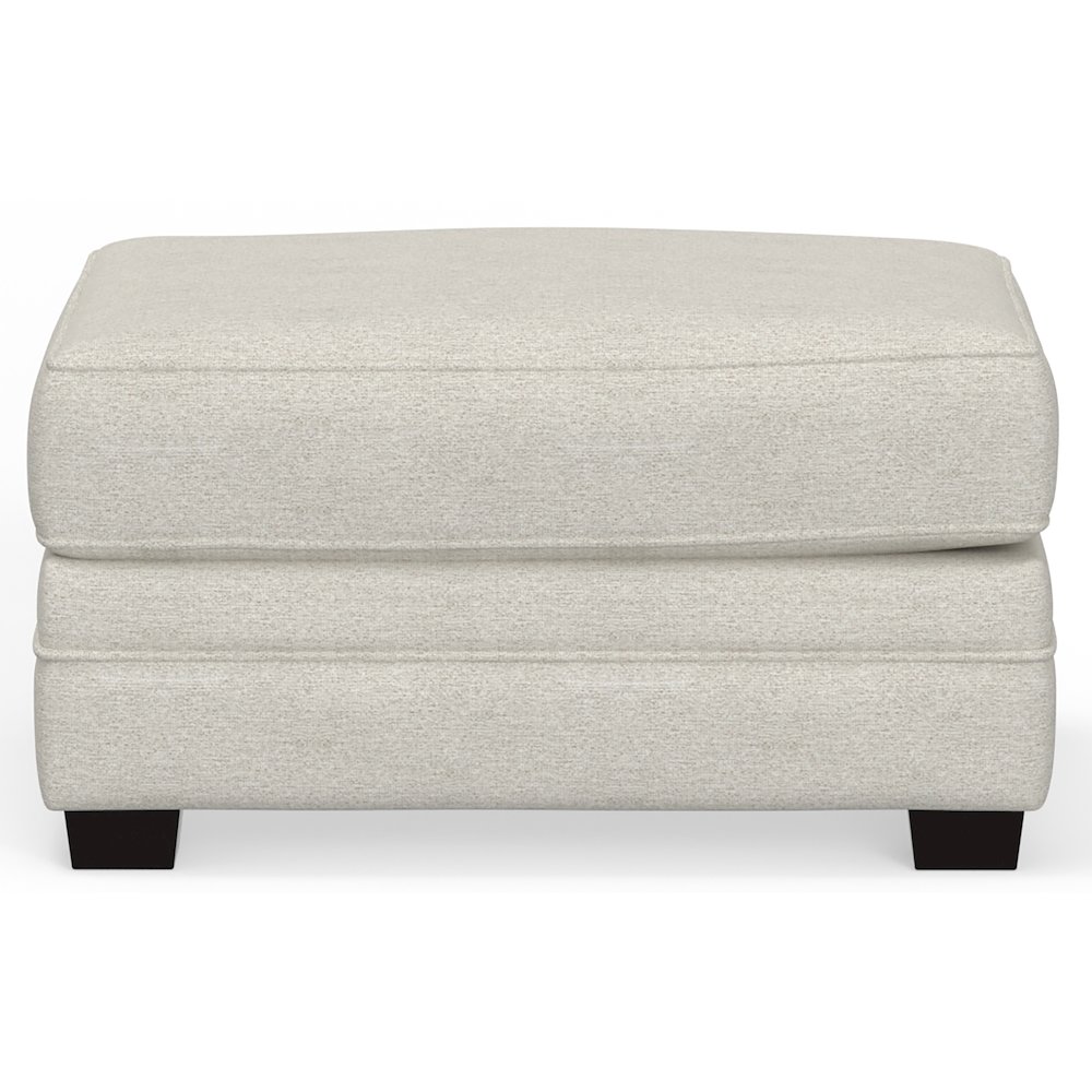 Magnolia Ottoman in Beige Color. Picture 4
