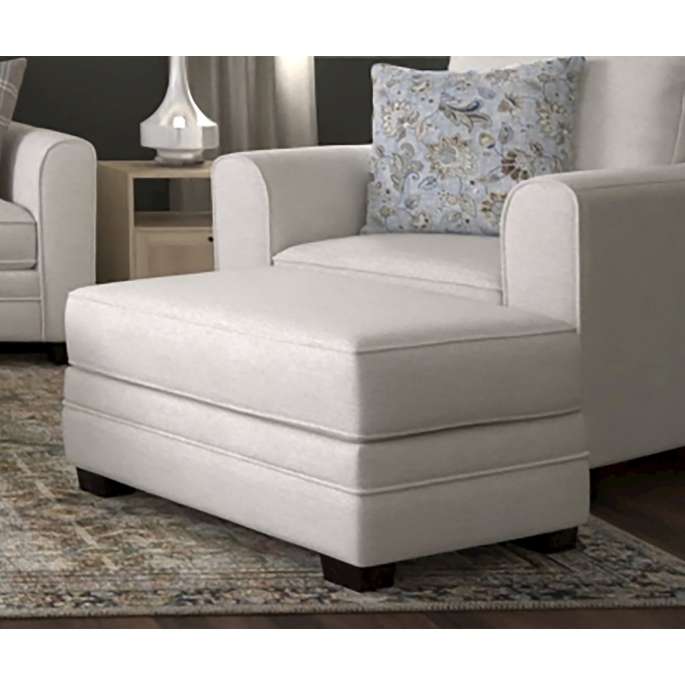 Magnolia Ottoman in Beige Color. Picture 5