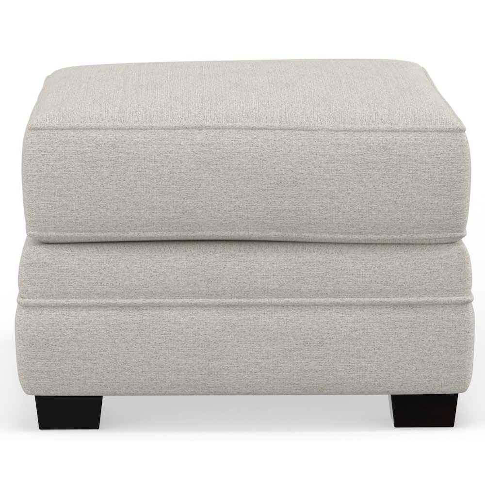 Magnolia Ottoman in Beige Color. Picture 6