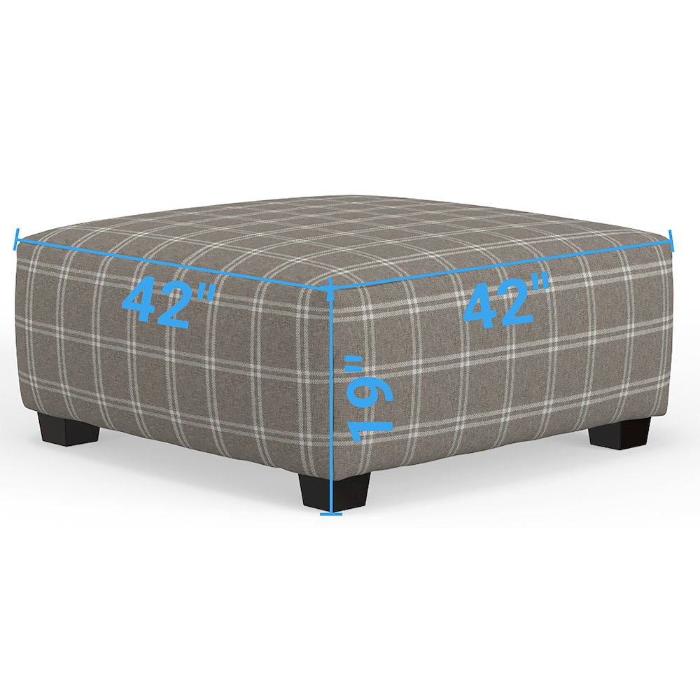 Magnolia Cocktail Ottoman in Multi Color. Picture 3