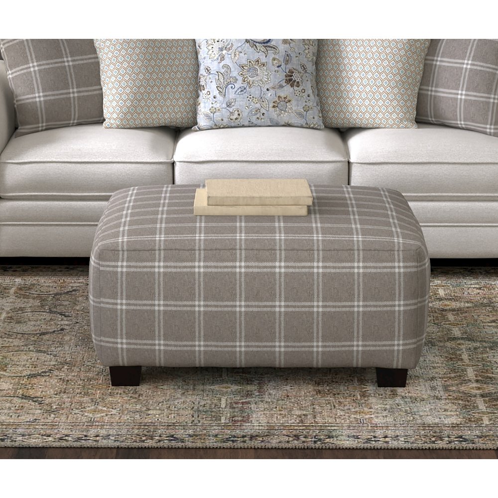 Magnolia Cocktail Ottoman in Multi Color. Picture 5