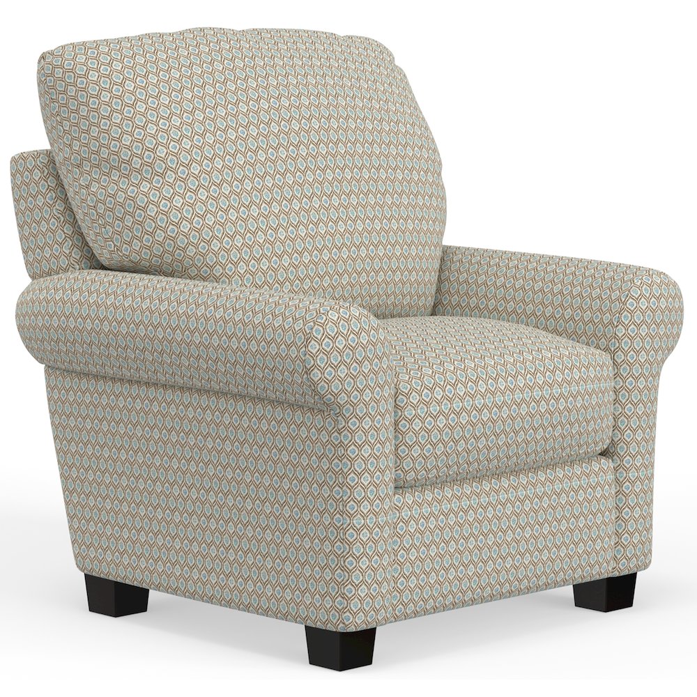 Magnolia Accent Chair in Multi Color. Picture 1