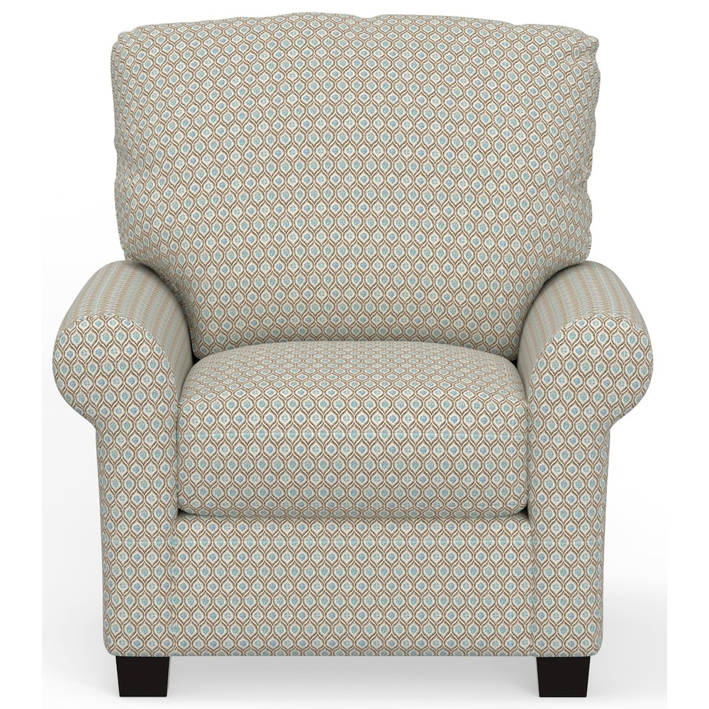 Magnolia Accent Chair in Multi Color. Picture 2