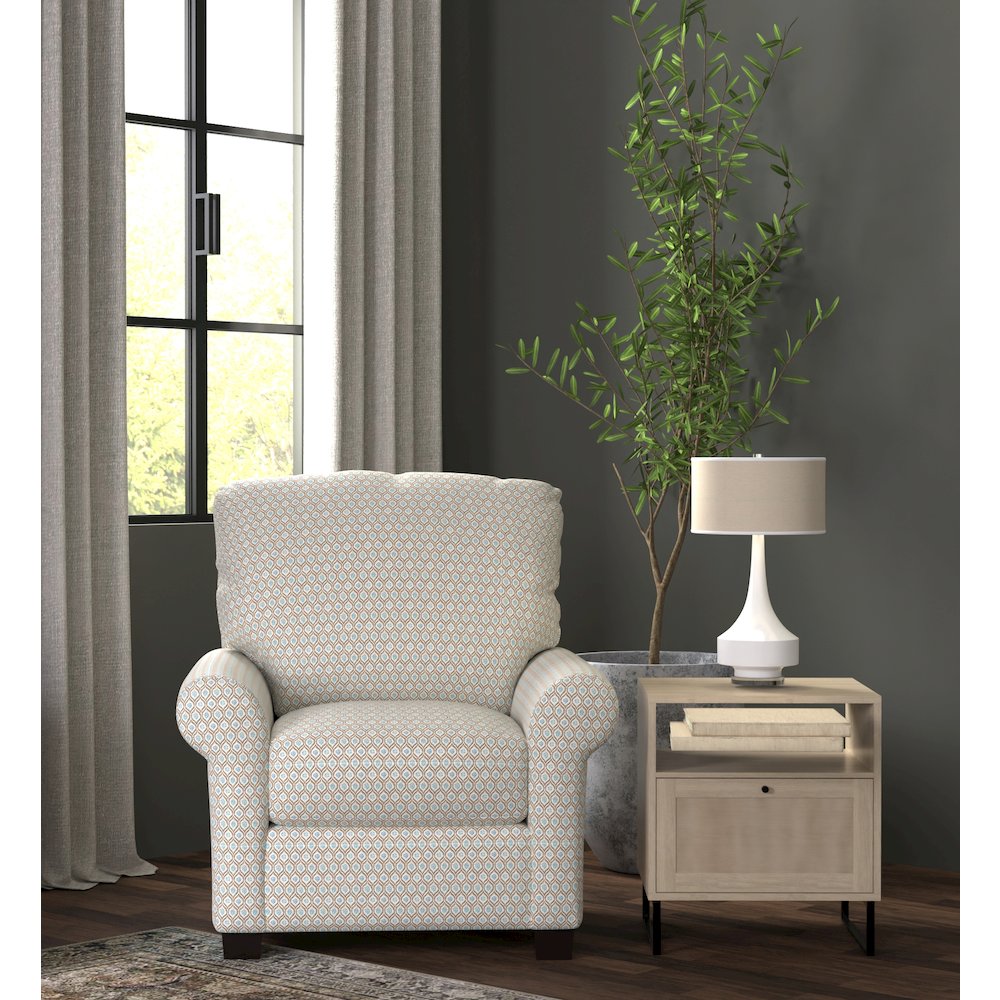 Magnolia Accent Chair in Multi Color. Picture 6