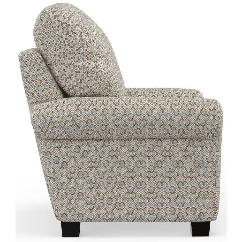 Magnolia Accent Chair in Multi Color. Picture 7